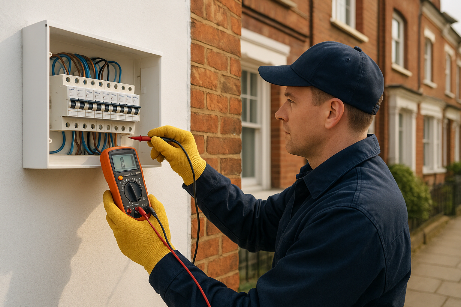 See Volt Electricians - Electrician in Stratford - Stratford