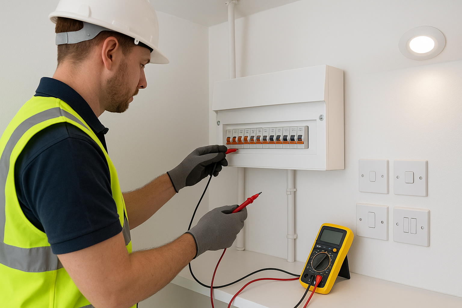 Consumer Unit Replacement Stratford service image